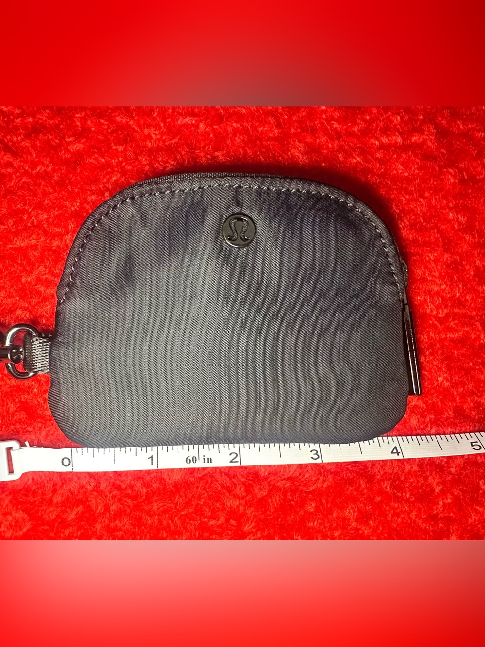 lululemon athletica Black Wristlet Card Pouch with Strap - Picture 4 of 5